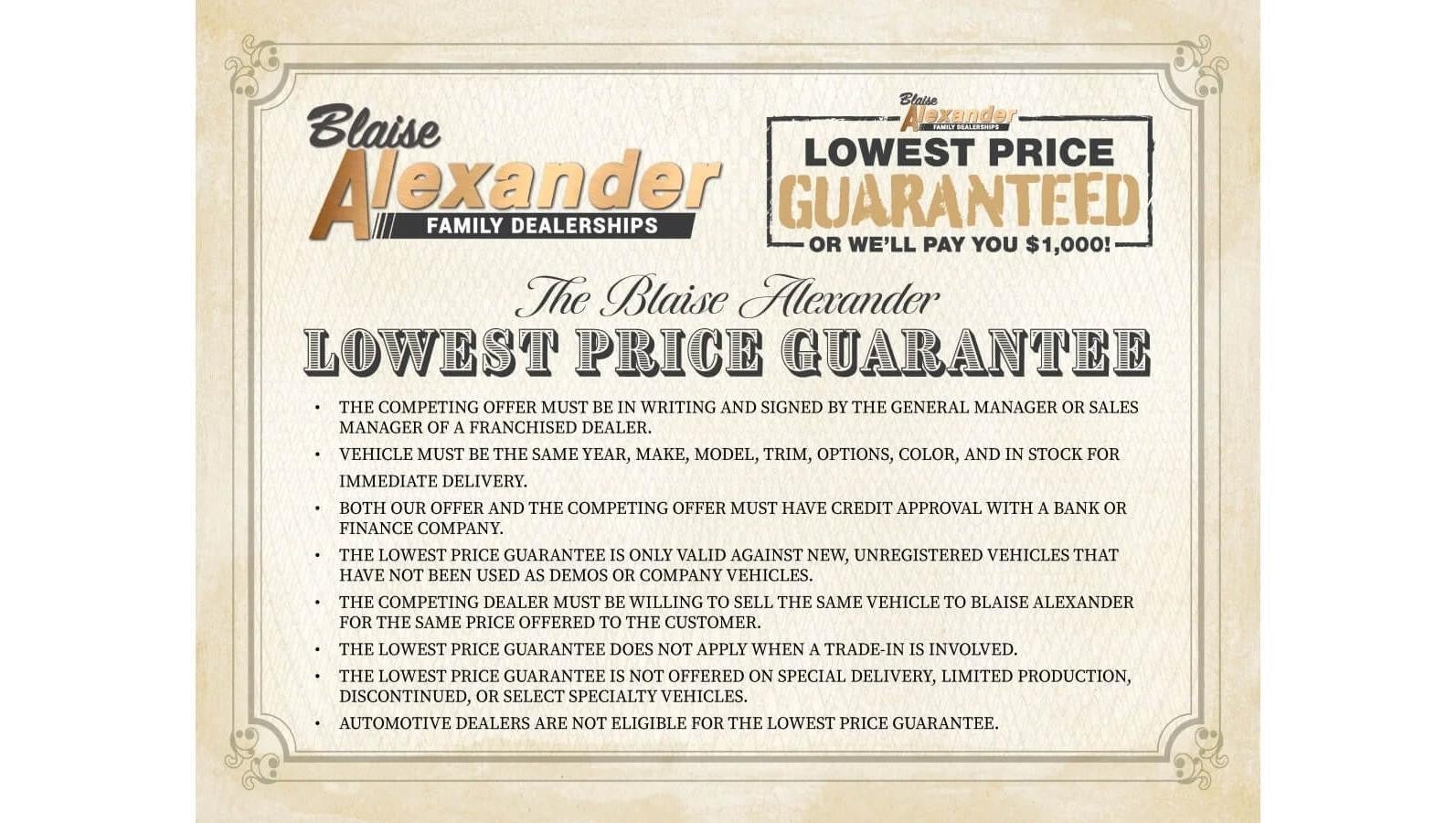 Blaise Alexander GMC of Mansfield in Mansfield PA